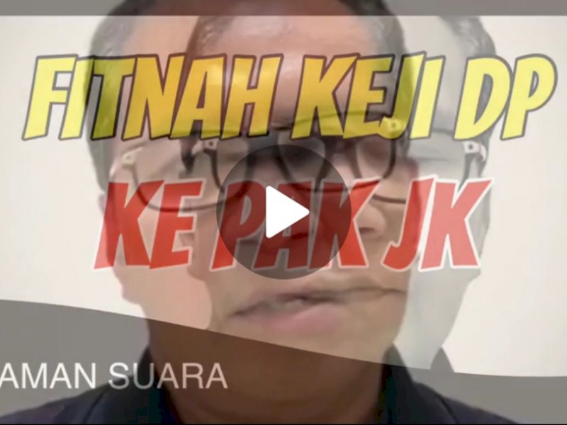 Video Rekaman Suara Danny Pomanto yang beredar di Medsos. 