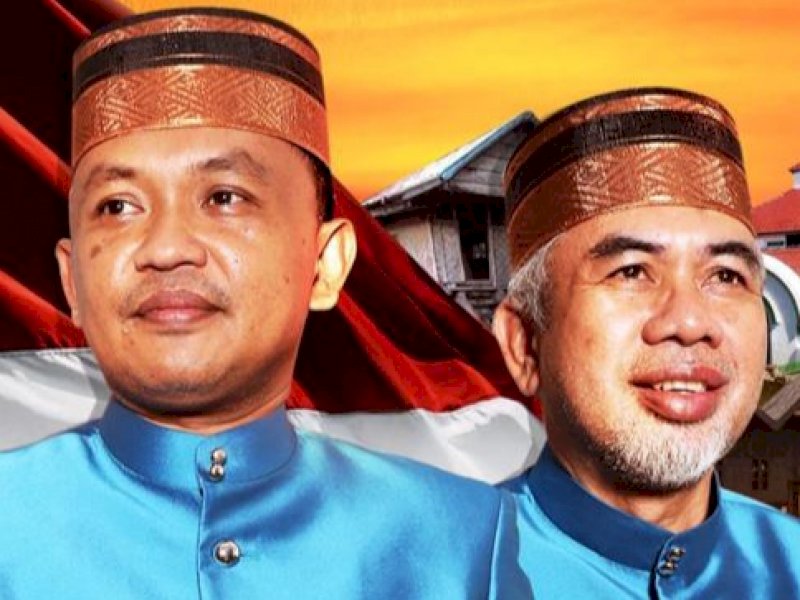 Bupati dan Wakil Bupati Bantaeng Ilham Azikin-Sahabuddin
