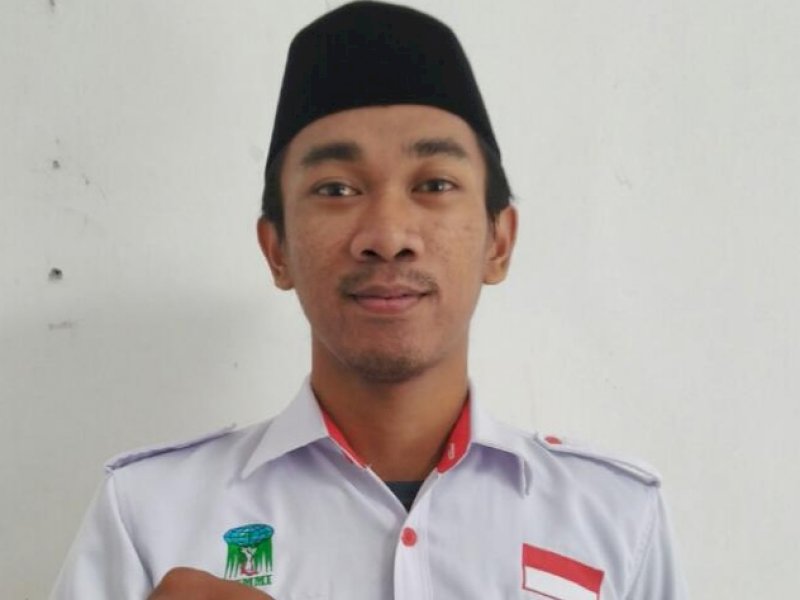 Ketua KAMMI Makassar Rustam. 