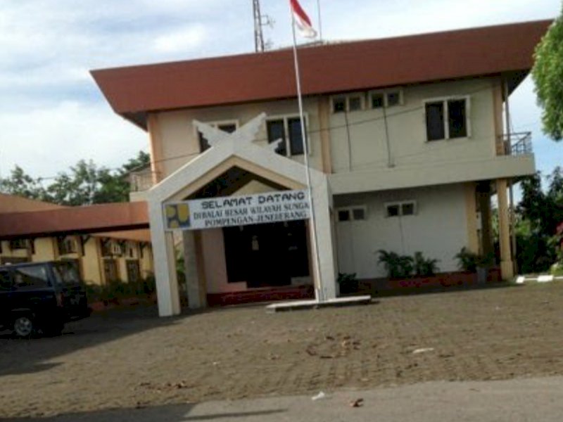 Balai Pompengan Sulsel. 