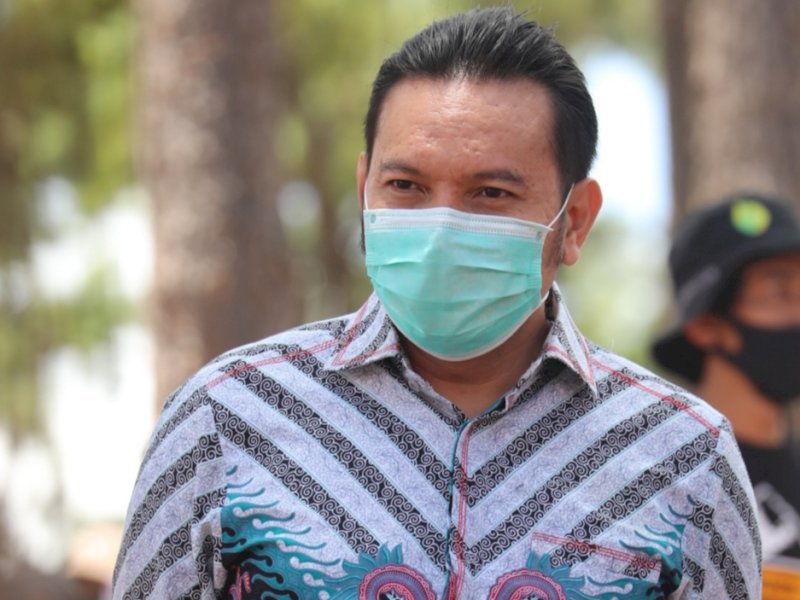 Jubir Satgas Covid-19 Bantaeng Andi Ihsan. 