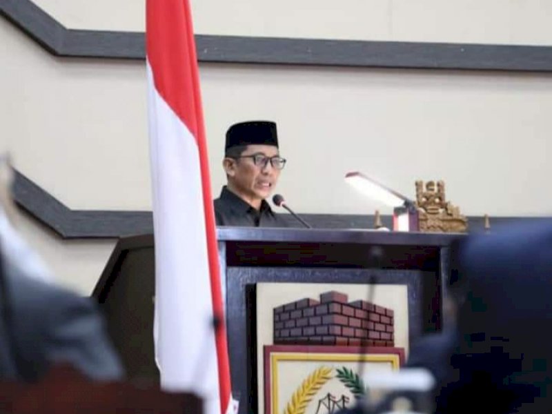 Legislator Makassar Muchlis Misbah. 