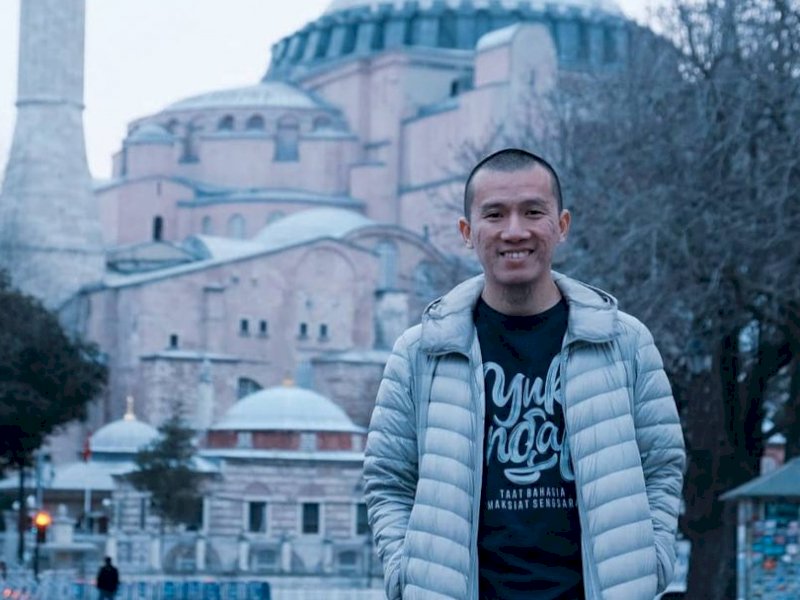 Ustadz Felix Siauw. (Instagram). 