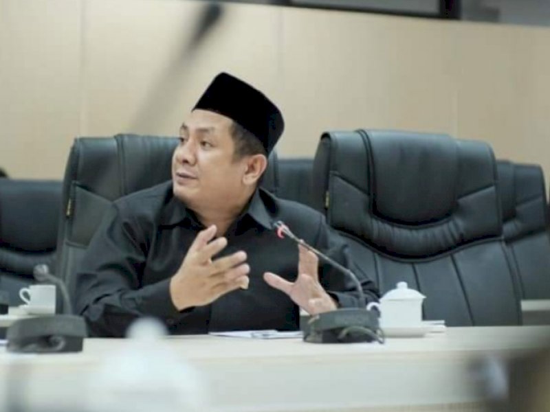 Anggota Komisi A DPRD Makassar Azwar. 