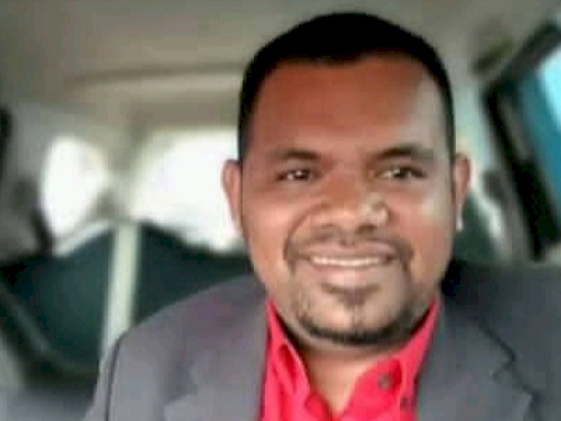 Tokoh Pemuda Hoarngutru Erick Fatubun. 