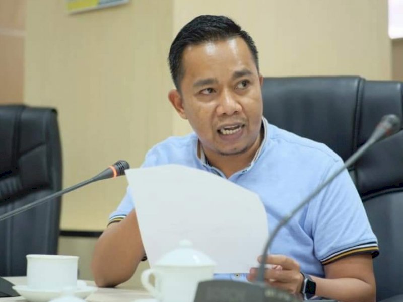 Anggota Komisi A DPRD Makassar Kasrudi. 