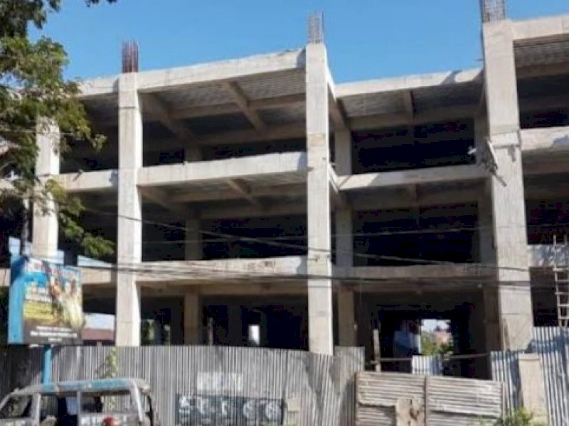 RS Batua yang mangkrak hampir dua tahun.