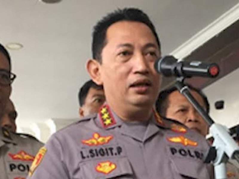 Komjen Listyo Sigit Prabowo