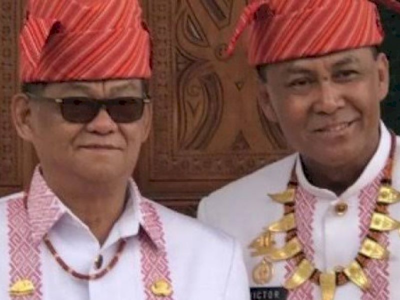 Nicodemus Biringkanae dan Victor Datuan Batara