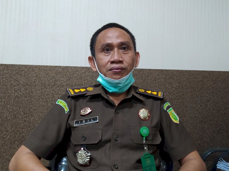 Kepala Seksi Penerangan Hukum Kejati Sulsel, Idil SH. 