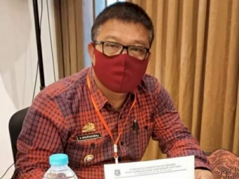 Kades Bontonyeleng Andi Mauragawali. 