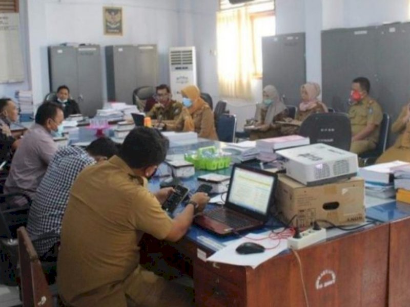 Rapat Kerja DPRD Bulukumba dengan OPD terkait. 