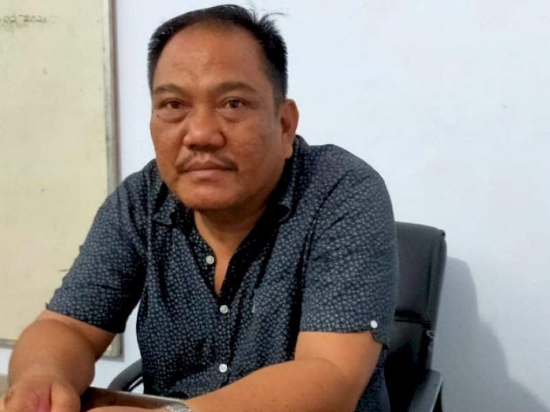 Kabid Diskoperindagkop dan UKM Wajo H Yunus. 