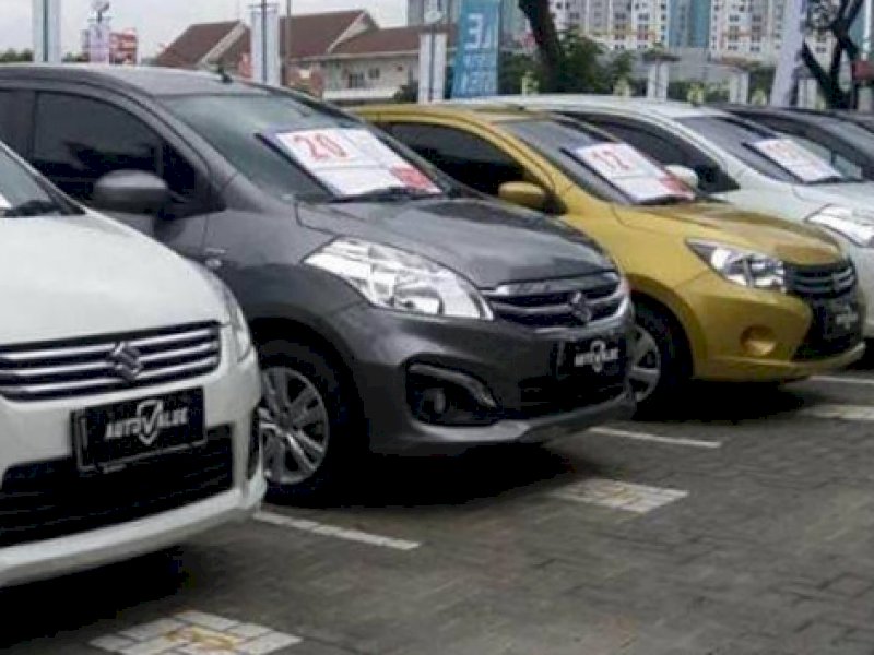 Penjualan mobil bekas lesu sejak pandemi. (INT) 