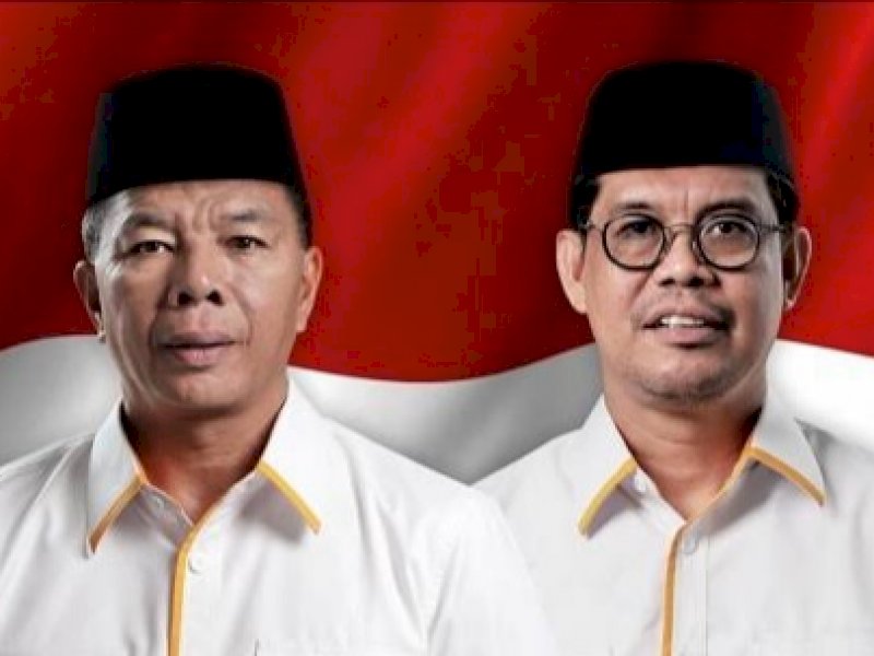 Pasangan Andi Utta-Edy Manaf pemenang Pilkada Bulukumba. 