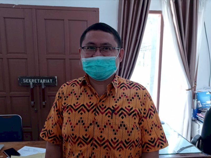 Sekretaris BPKAD Tator Alberto Tanduk Langi'