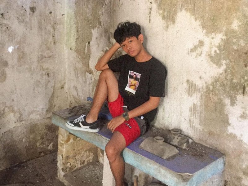 TKP pembunuhan. Geser ke kanan untuk melihat korban pembunuhan yang merupakan selebgram. 