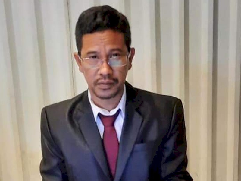 Kadis DLH Wajo Andi Baso Iqbal Unru. 