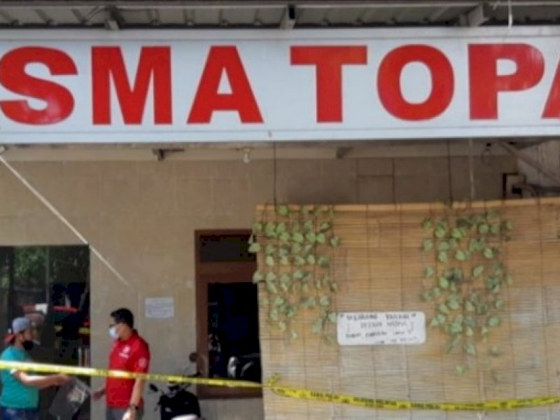 Wisma Topaz Makassar tempat selebgram dibunuh teman kencan. 