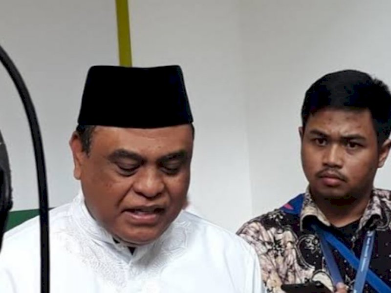 Mantan Wakapolri Komjen (Purn) Syafruddin. 