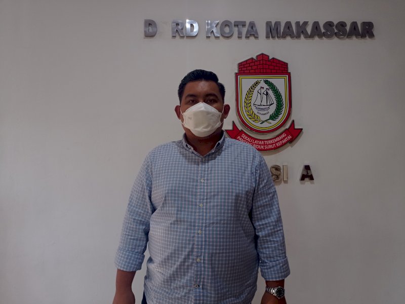 Politisi PKB Makassar Imam Muzakkar. 