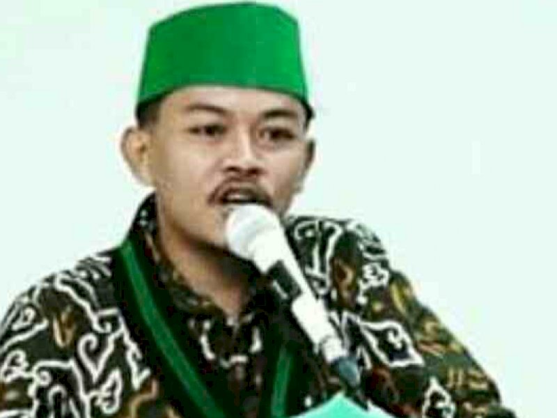 Ketua HMI Cabang Gowa Raya Ardiansyah. 