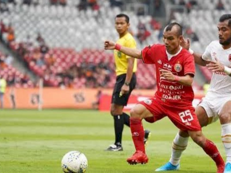 Laga klasik PSM vs Persija akan terjadi besok. (int) 