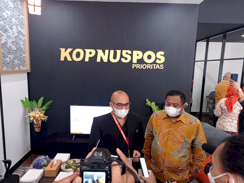 Kepala Wilayah Kopnuspos 10 Sulawesi Maluku Subhan Nur. 