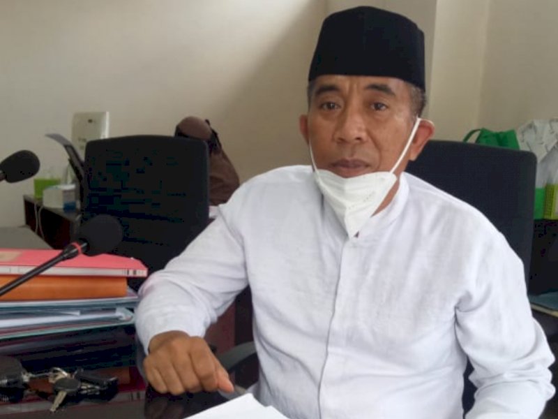 Ketua Komisi I DPRD Wajo Ambo Mappasessu. 