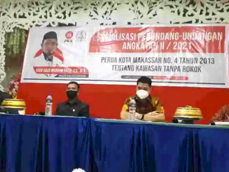 Sosper KTR Andi Hadi Ibrahim Baso. 