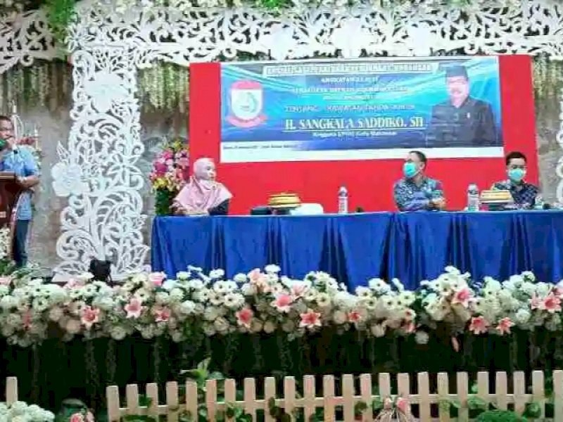 Sosper KTR Sangkala Saddiko. 