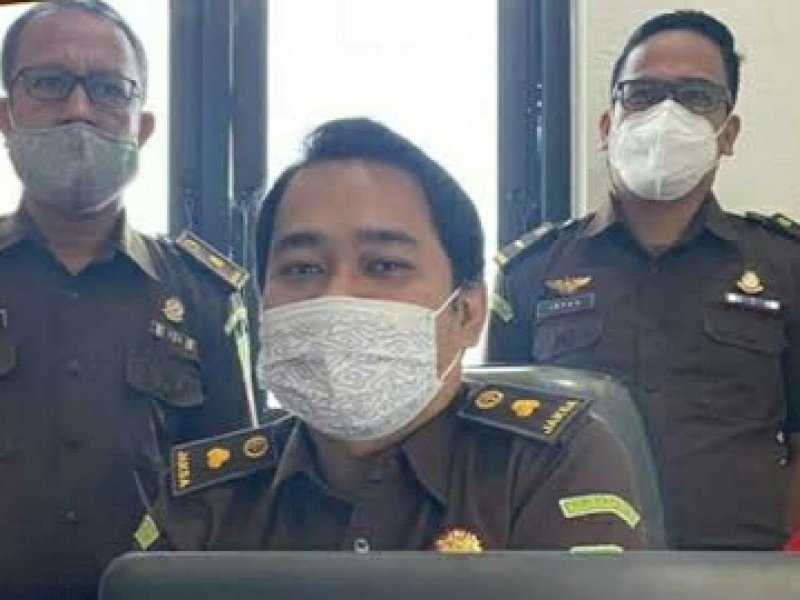 Kepala Seksi Intelijen, Kejari Takalar, Herdiawan Prayuhdi. 