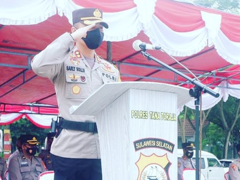 Kapolres Tator AKBP Sarly Sollu. 