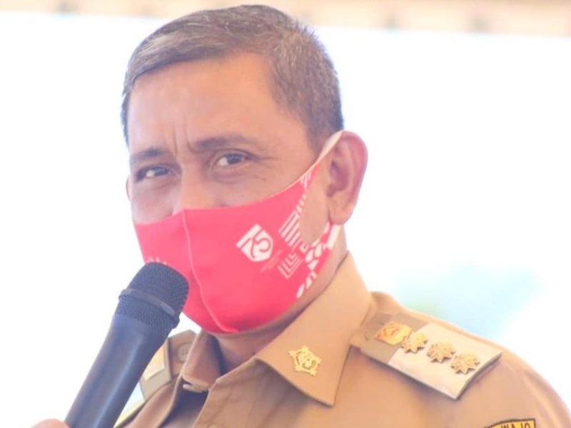 Bupati Wajo Amran Mahmud. 