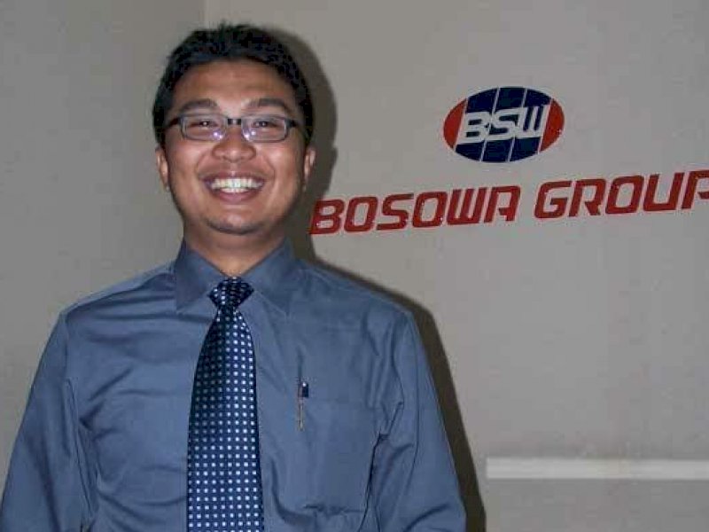 Eks Direktur PT Bosowa Corporindo, Sadikin Aksa (int) 