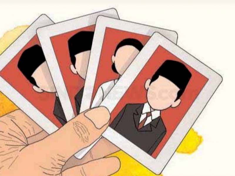 Ilustrasi reshuffle kabinet. (INT) 