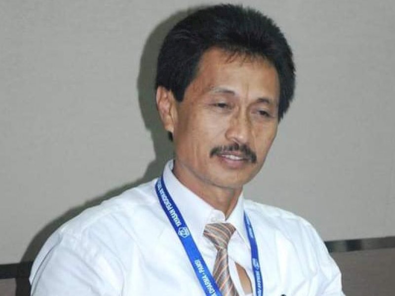 Direktur PDAM Torut Markus Lempang. 