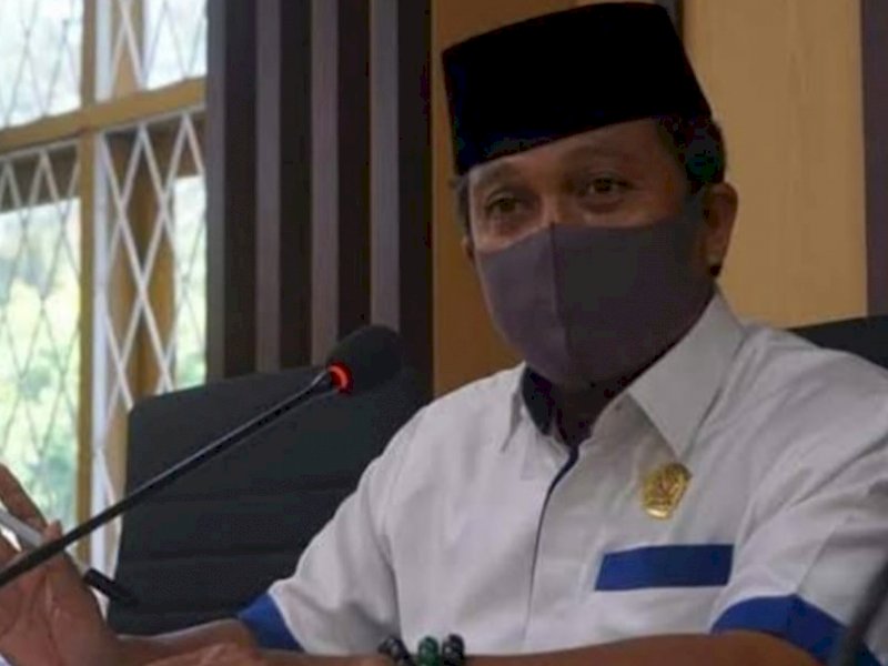 Ketua Komisi II DPRD Wajo Sudirman Meru. 