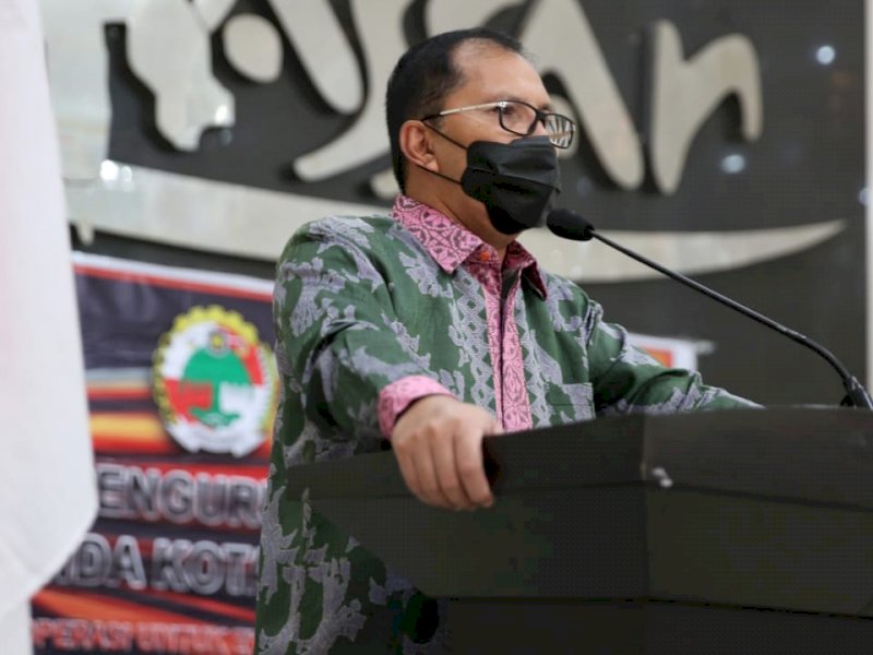 Wali Kota Makassar Danny Pomanto. 