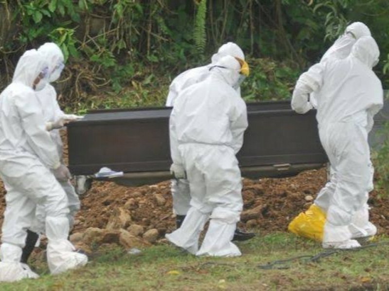 Kematian akibat Corona masih sangat mengkhawatirkan di Indonesia (ilustrasi-int) 