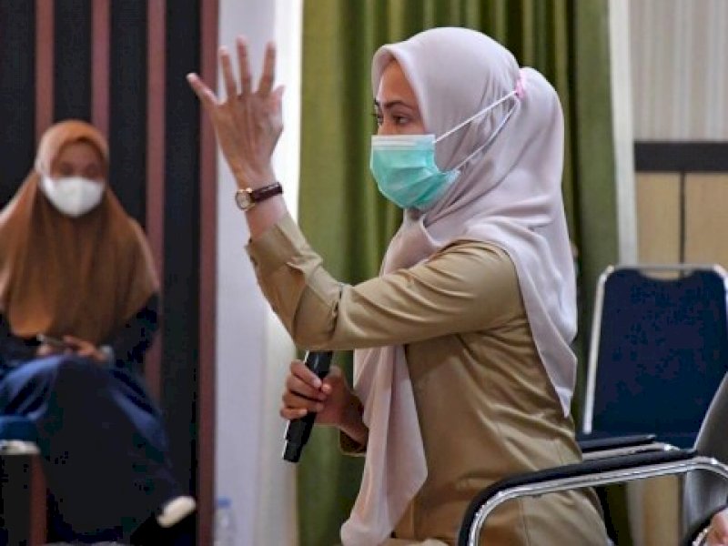 Bupati Lutra Indah Putri Indriani. 