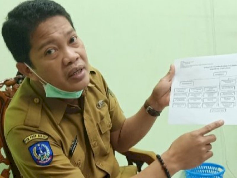 Kepala Bagian Organisasi Setda Luwu Utara, Muhammad Hadi. 