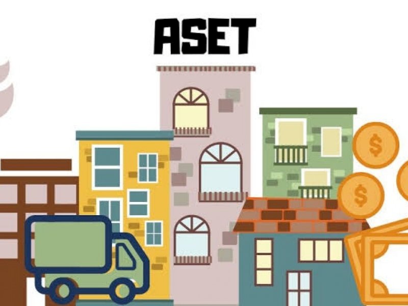 Ilustrasi aset. (INT) 