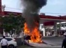 1 Mobil Terbakar Usai Isi BBM, SPBU di Wajo Nyaris Dilalap Si Jago Merah
