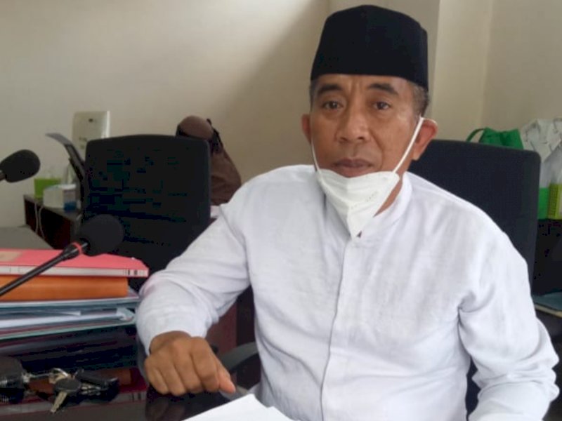 Ketua Komisi I DPRD Wajo Ambo Mappasessu. 