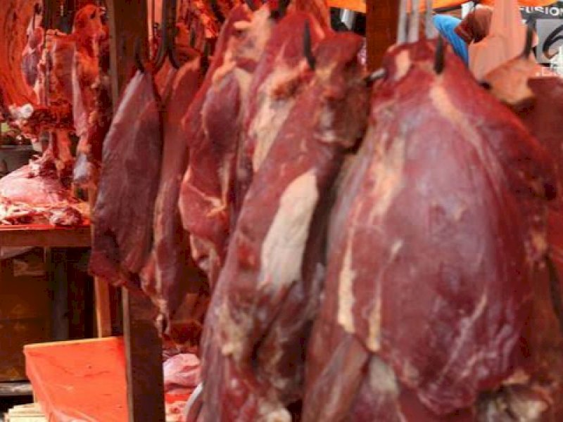 Harga daging mulai naik jelang L3baran (int) 
