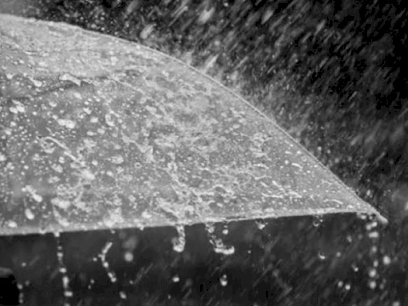 Ilustrasi Hujan. (INT) 