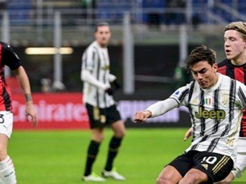 Setelah 1 dekade, Milan akhirnya menang lagi di markas Juventus.