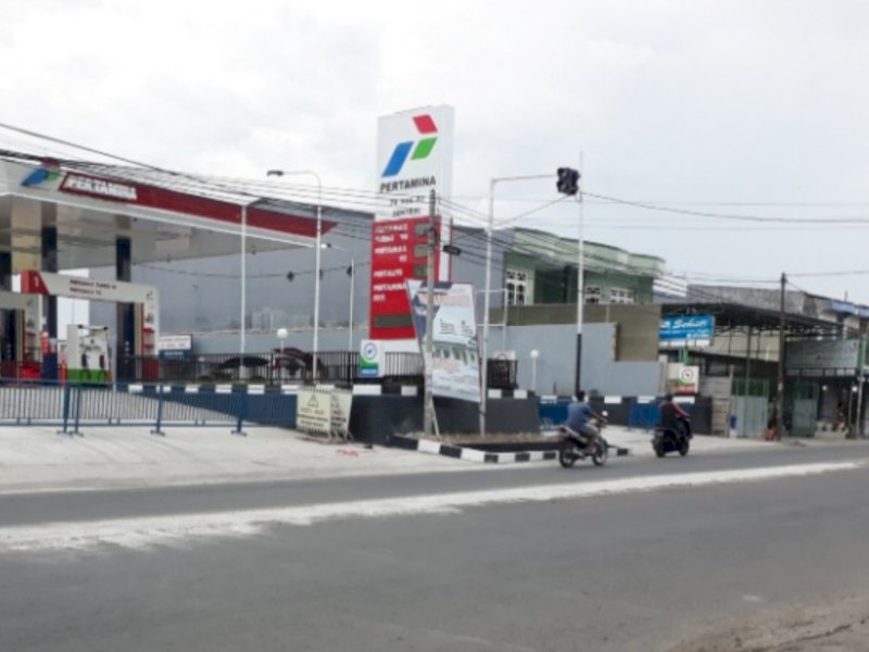 SPBU Sam Ratulangi Bulukumba. 