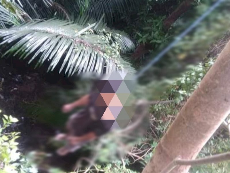 Pemuda di Bulukumba yang tewas gantung diri. 